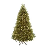National Tree Company 7.5 ft. Kingswood Fir Artificial Christmas Tree with Dual Color LED Lights and PowerConnect System thumbnail 1
