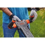 BLACK+DECKER 15 in. 10 Amp Corded Electric Walk Behind Lawn Mower with Pivot Control Handle thumbnail 6