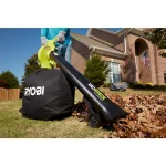 RYOBI 40V VAC ATTACK Cordless Leaf Vacuum and Mulcher, Tool Only thumbnail 10