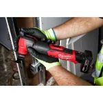 Milwaukee M12 FUEL 12V Cordless Oscillating Multi-Tool & Jobsite Radio Kit with (2) 3.0 Ah Batteries thumbnail 7