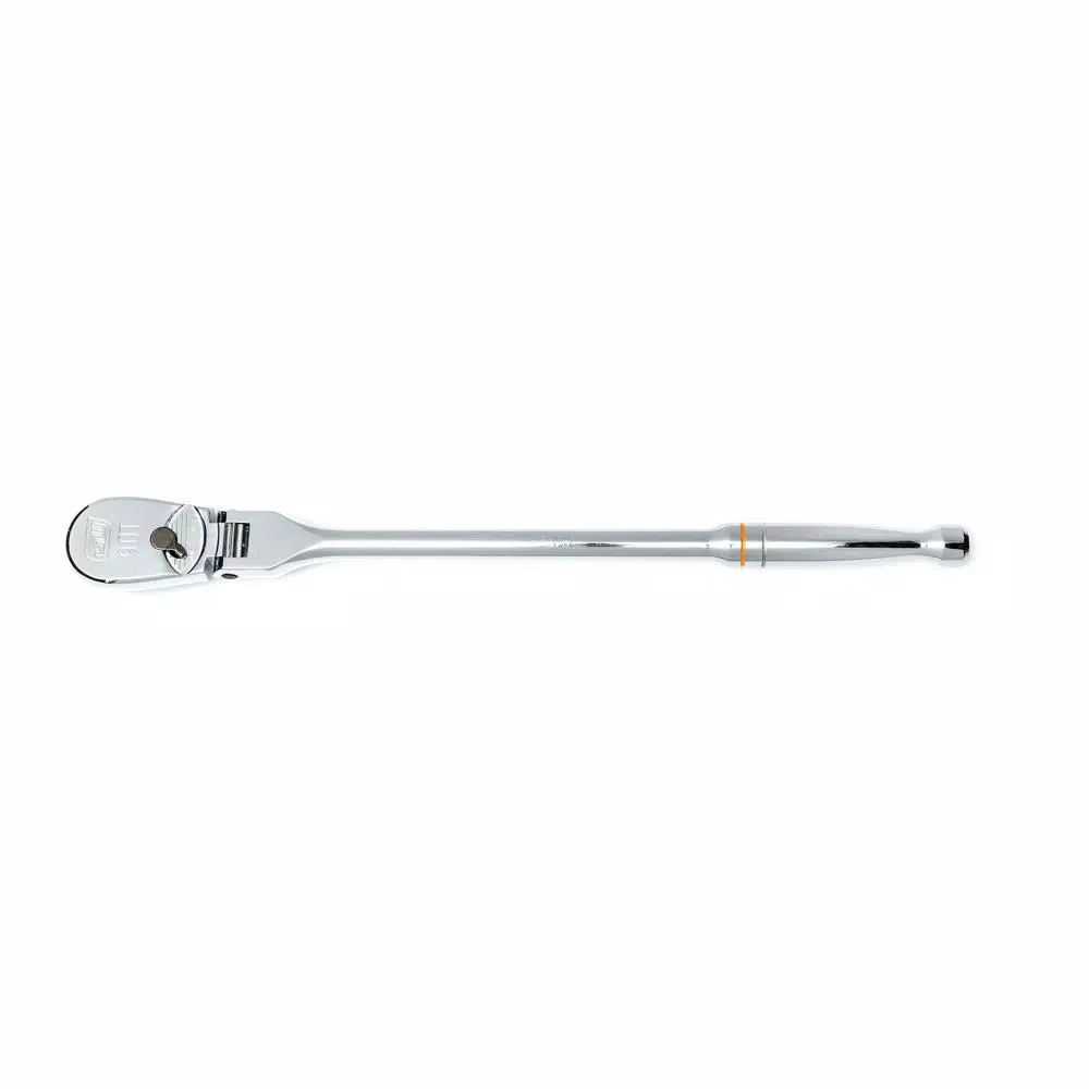 GearWrench 1/2 in. Drive 17 in. 90-Tooth Flex Head Teardrop Ratchet