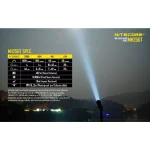 NITECORE MH25GT 1000-Lumen LED Rechargeable Tactical Flashlight thumbnail 6