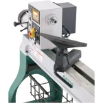 Grizzly Industrial 18 in. x 47 in. Heavy-Duty Wood Lathe with Electronic Variable Speed Control thumbnail 2