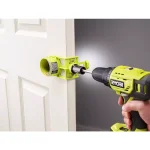 RYOBI Wood Door Lock Installation Kit with Auto-Strike Locator thumbnail 7