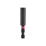 Milwaukee SHOCKWAVE Compact Magnetic Impact Bit Holder, 2.36 in. thumbnail 1