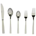 Gibson Royal Brighton 20-Piece 18/10 Stainless Steel Flatware Set, Service for 10 thumbnail 1