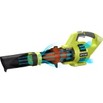 RYOBI 40V MAX Cordless Jet Fan Leaf Blower, 480 CFM, 110 MPH (Tool Only) thumbnail 9