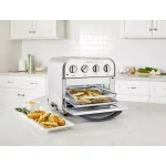 Cuisinart 1.2 qt. Compact Air Fryer Toaster Oven, Silver thumbnail 6