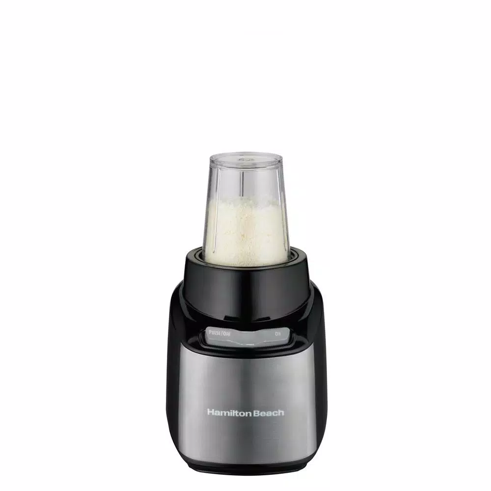 Hamilton Beach Stay or Go 2-Speed Personal Blender, 32 oz. Jar and Travel Cups, Black