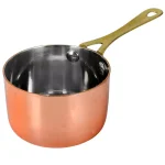 Gibson Home Rembrandt 1 qt. Aluminum Sauce Pan with Copper Plating thumbnail 1