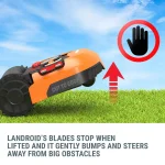 Worx Landroid 20V Robotic Lawn Mower with GPS Module, Brushless Motors & WiFi App, Cuts up to 1/2 Acre thumbnail 7