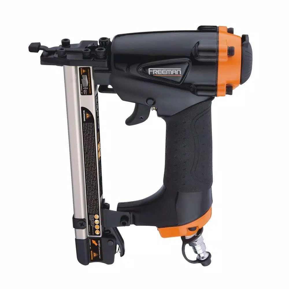 Freeman 5-Piece Pneumatic Framing, Finishing Nailer and Stapler Combo Kit with Canvas Bag