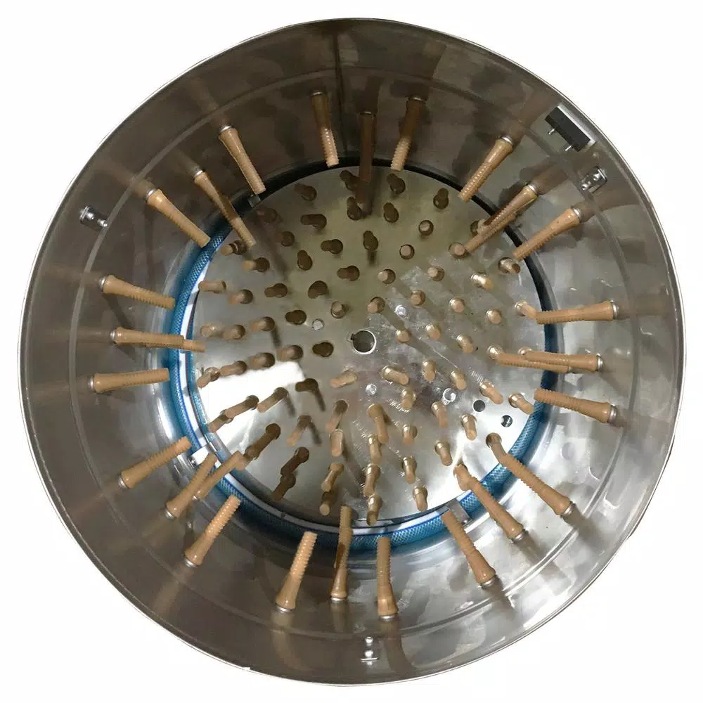 Sportsman Series 3/4 HP Stainless Steel Electric Chicken Plucker