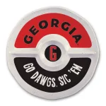 Magnolia Lane University of Georgia 15 in. Melamine Chip and Dip Serving Tray thumbnail 1