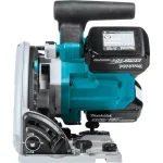 Makita 18V X2 LXT (36V) 6-1/2 in. Brushless Plunge Circular Saw Kit with Guide Rail and Impact Driver thumbnail 10