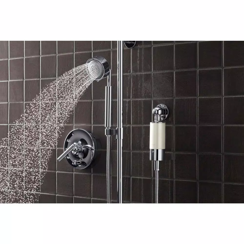 KOHLER Aquifer Shower Replacement Water Filter Cartridge, Chrome