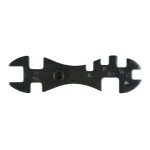 Lincoln Electric Ten-Way Universal CGA Tank Wrench, 11-in Open End Hand Tool thumbnail 1