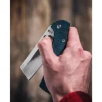 Gerber Flatiron Micarta 3 in. D2 Steel Cleaver Style Folding Knife thumbnail 10