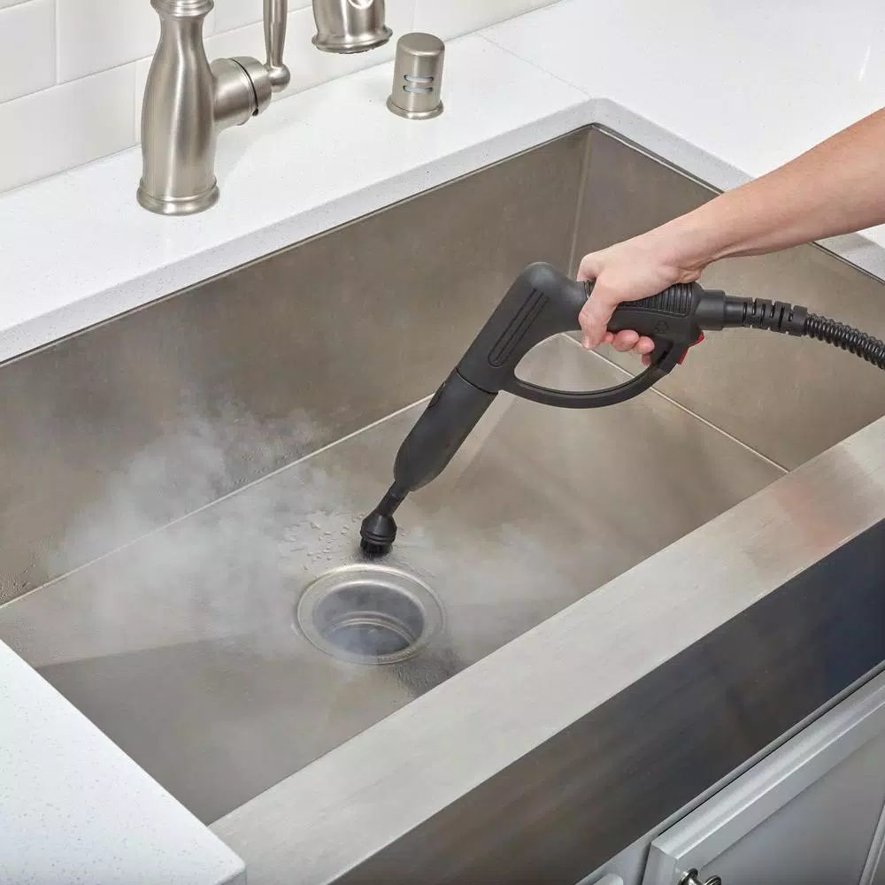 HomeRight Steam Machine Model 53 Portable Steam Cleaner with 17 Accessories