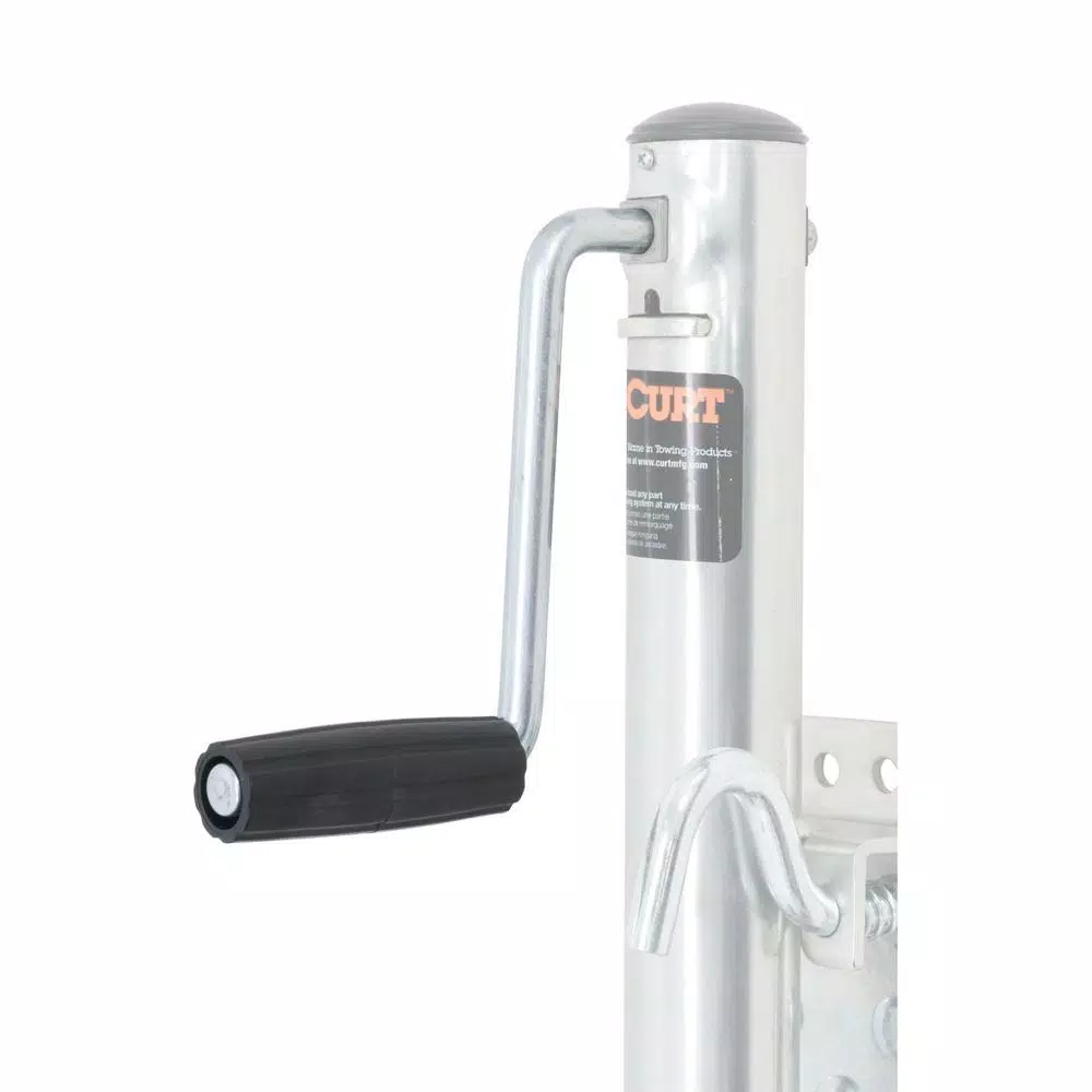 CURT Replacement Swivel Jack Side-Wind Handle for Side-Wind Jacks