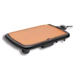 Boyel Living 1200W Nonstick Electric Griddle and Skillet with Adjustable Thermostat, Copper thumbnail 1