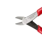 TEKTON Mini Diagonal Cutting Pliers for 14-38 AWG Wire and Plastic thumbnail 7