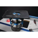 Kreg Precision Router Lift with Micro-Adjust Scale and Hard-Anodized Aluminum Plate thumbnail 6