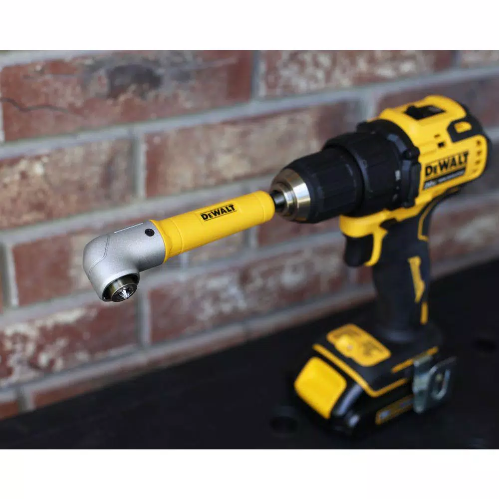 DEWALT MAXFIT Right Angle Magnetic Attachment, 1/4 in. Hex Shank