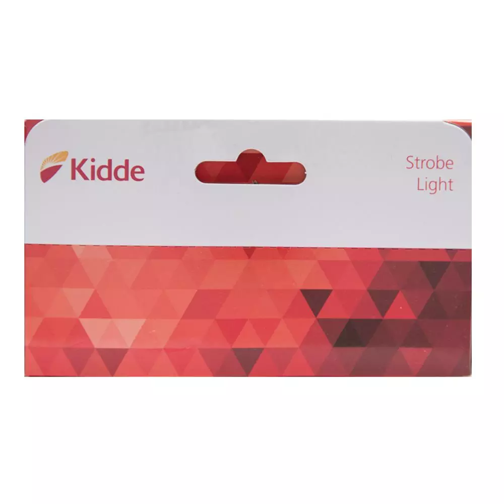 Kidde SLED177i 120V Hardwire Interconnectable Auxiliary Strobe Light