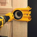 DEWALT Door Lock Installation Kit for Wood and Metal Doors thumbnail 6