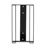 Alpine Industries Quad Capacity Wire Wall Mount Glove Box Dispenser, Black thumbnail 1