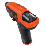BLACK+DECKER 4V MAX Lithium-Ion Cordless Electric Screwdriver with Rotating Bit Cartridge and Charger thumbnail 8
