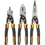 DEWALT 192-Piece Mechanics Tool Set with Bonus 3-Piece Plier and 10-Piece Screwdriver Set thumbnail 5
