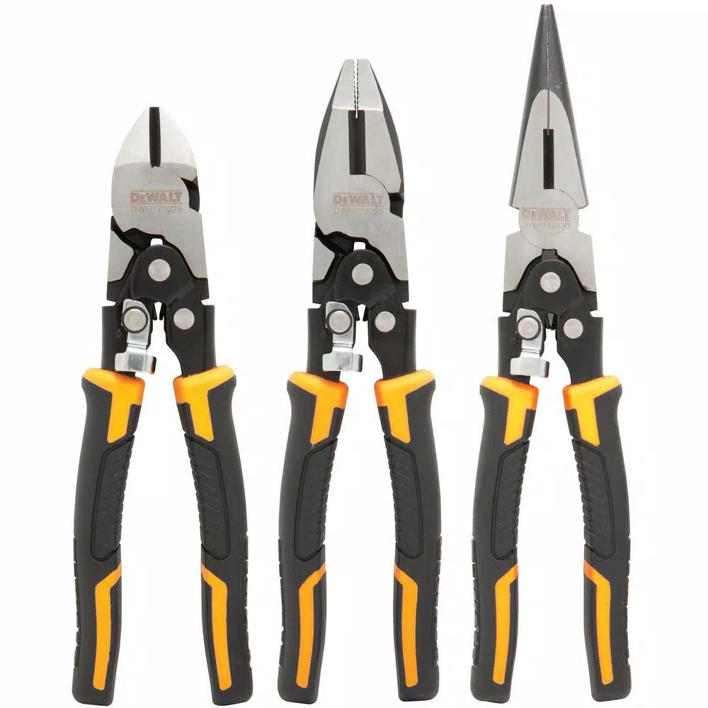 DEWALT 192-Piece Mechanics Tool Set with Bonus 3-Piece Plier and 10-Piece Screwdriver Set