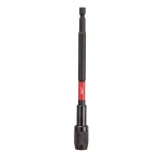 Milwaukee SHOCKWAVE 6 in. Impact Locking Bit Holder, 1/4 in. Hex Shank thumbnail 1
