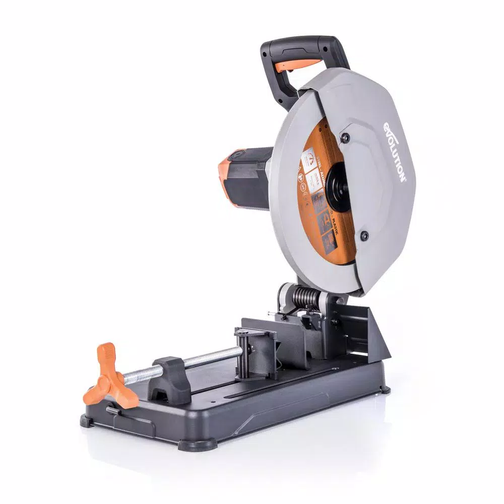 Evolution Power Tools 15 Amp 14 in. Multi-Material Chop Saw with Japanese TCT Blade