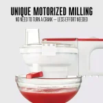 Weston Electric 7-Cup 2-Speed Food Mill, White thumbnail 4