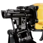 DEWALT 15-Degree Pneumatic Coil Roofing Nailer with 7,200-Pack Galvanized Steel Nails thumbnail 8