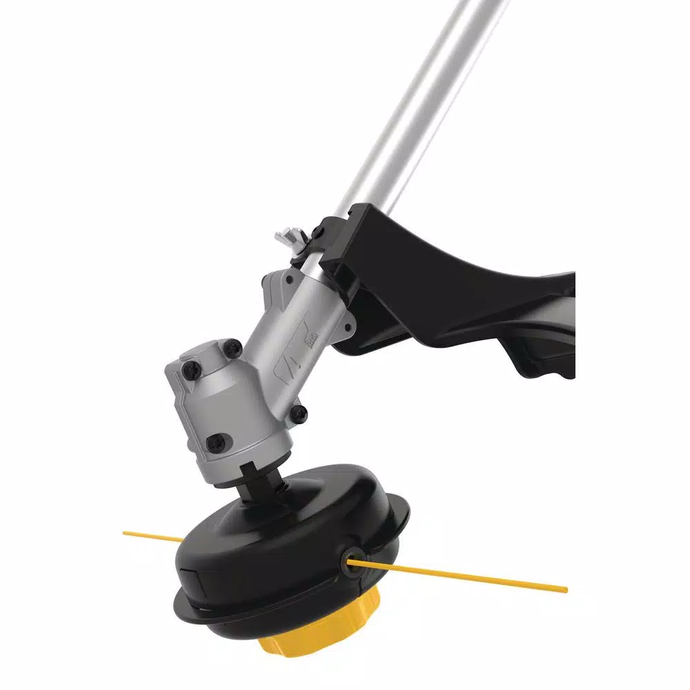 DEWALT 27cc 2-Cycle Gas Straight Shaft String Trimmer, Attachment Capable