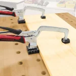 Milescraft 3 in. Bench Clamp and Attachment Set for Pocket Hole Assembly thumbnail 7