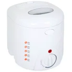 Trademark Classic Cuisine 1 L Cool Touch Deep Fryer, White thumbnail 2
