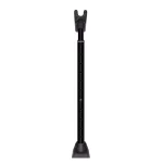 SecurityMan 2-in-1 Adjustable Door Knob Jammer and Sliding Patio Door Security Bar - High Grade Iron thumbnail 1