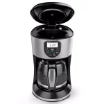 BLACK+DECKER 12-Cup Programmable Drip Coffeemaker, Stainless Steel thumbnail 5