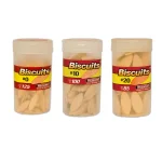 Milescraft Biscuits in a Bottle Woodworking Biscuit Bundle - Sizes #0, #10, #20 thumbnail 1