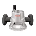 Bosch MRF01 Fixed Router Base for MR23EVS Series Router Motors thumbnail 1