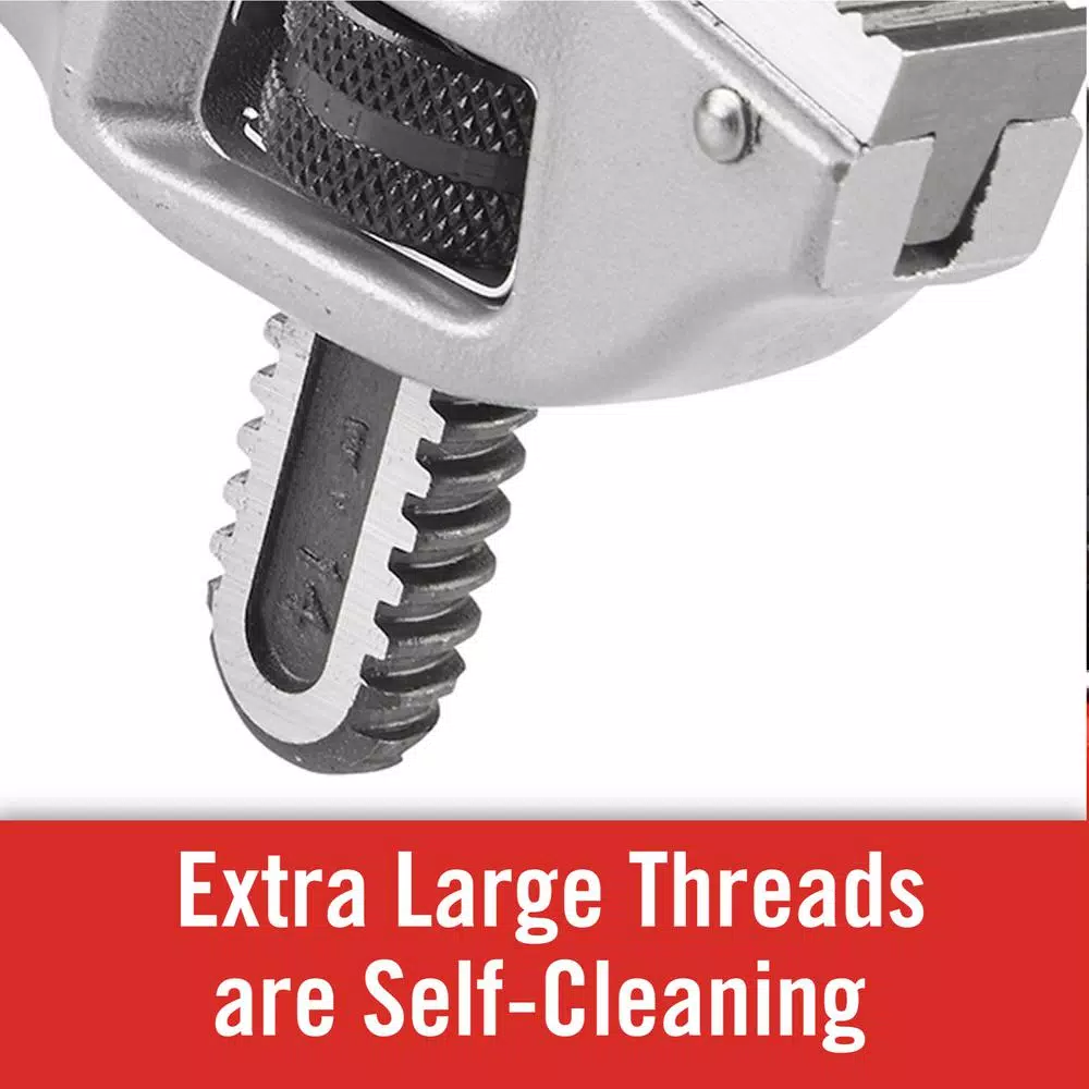 RIDGID Model 18 18 in. Aluminum Offset Pipe Wrench