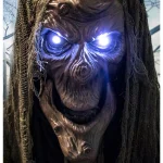 Haunted Hill Farm 6.5 ft. Animatronic Talking Tree Halloween Prop with Sound and Lights thumbnail 11