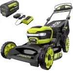 RYOBI 40V 21 in. Brushless Cordless Self-Propelled Lawn Mower with 7.5 Ah Battery and Charger thumbnail 1