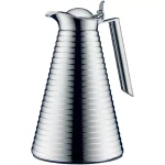 Alfi Chrome-Plated Copper Glass Vacuum Carafe, 1.06 Qt. thumbnail 1