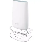 Wasserstein Wall Mount for NETGEAR Orbi Mesh Wi-Fi System, Durable Metal Bracket (1-Pack) thumbnail 3